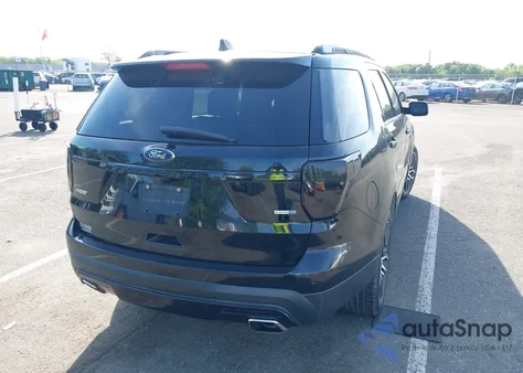 2016 Ford Explorer Sport из США, поврежденный, VIN 1FM5K8GT0GGB91253